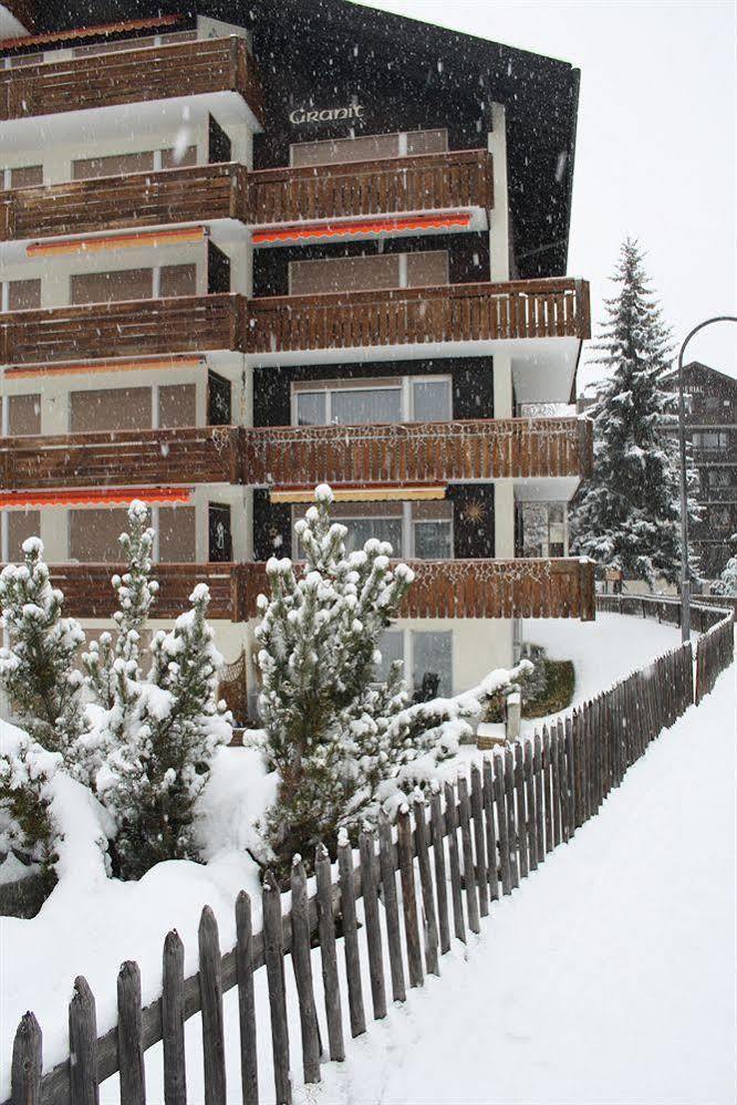 Apartment Riffelberg Zermatt Esterno foto